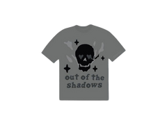 Broken Planet Out of the Shadows T-shirt Shadow Grey