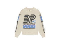 Broken Planet Performance Bone White Crewneck