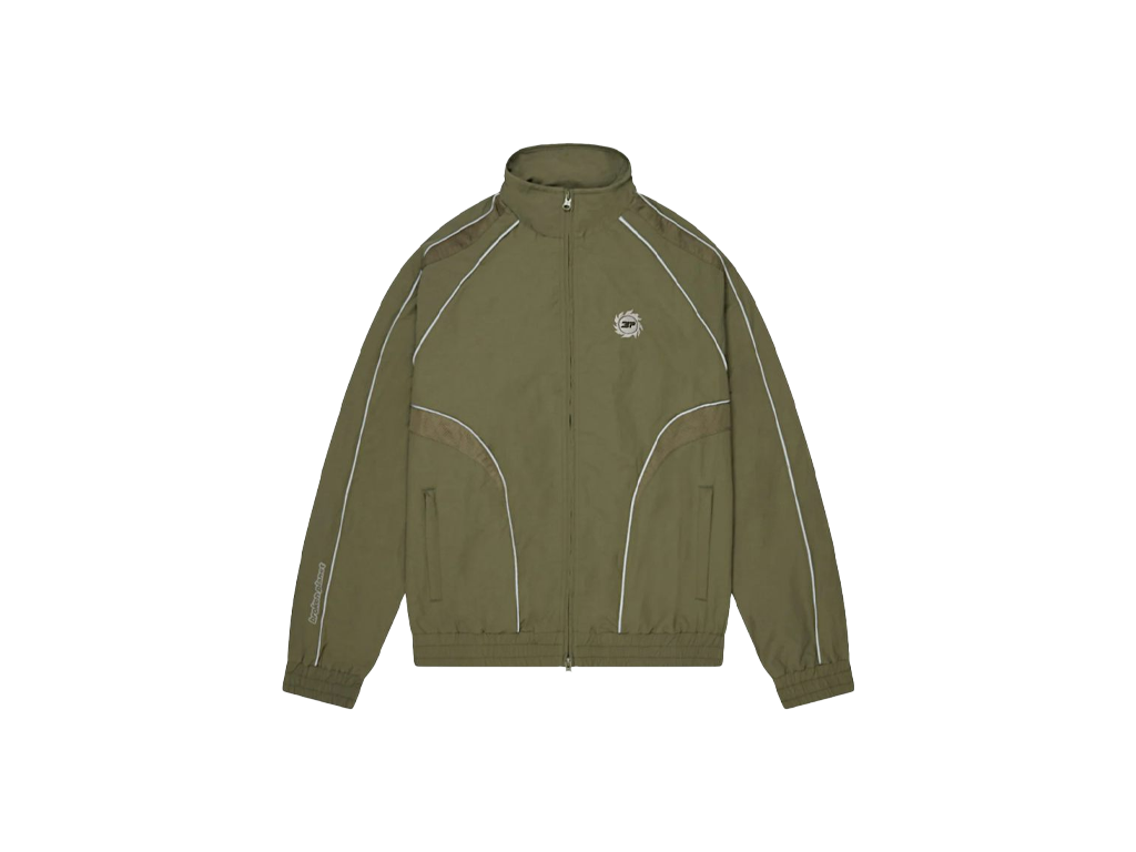 Broken Planet Reflective Performance Jacket Khaki Green