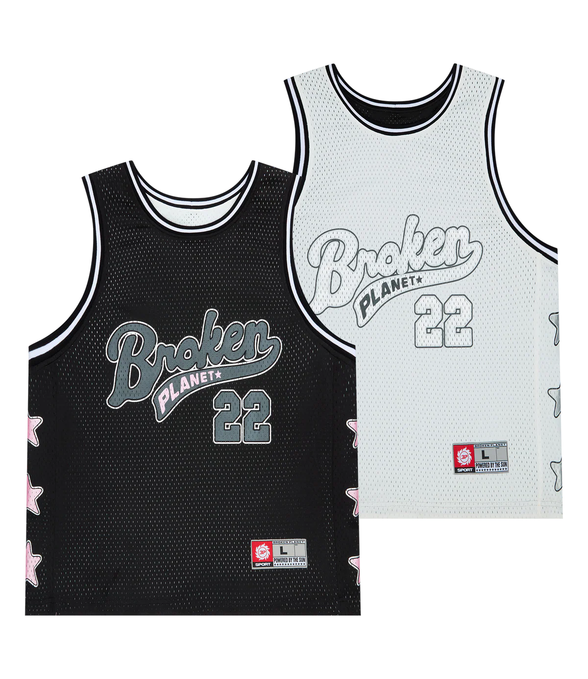 Broken Planet Reversible Mesh Jersey-Broken Planet-pikastore.cz