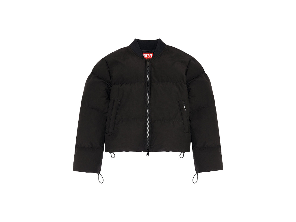 Bunda Diesel W-Oluch Jacket Black-Diesel-pikastore.cz