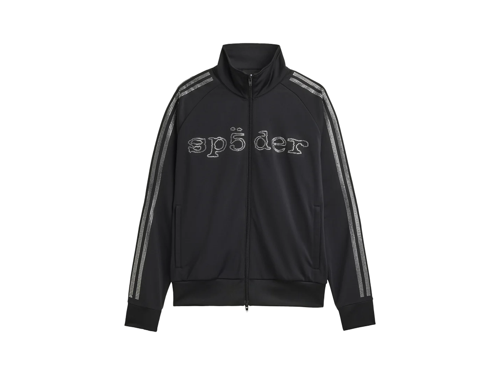 Bunda adidas x SP5DER Rhinestone Tracktop Black-Adidas-pikastore.cz