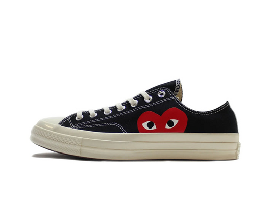 Comme des Garcons Play x Converse Chuck 70 Low Black