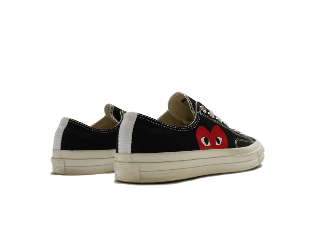 Comme des Garcons Play x Converse Chuck 70 Low Black