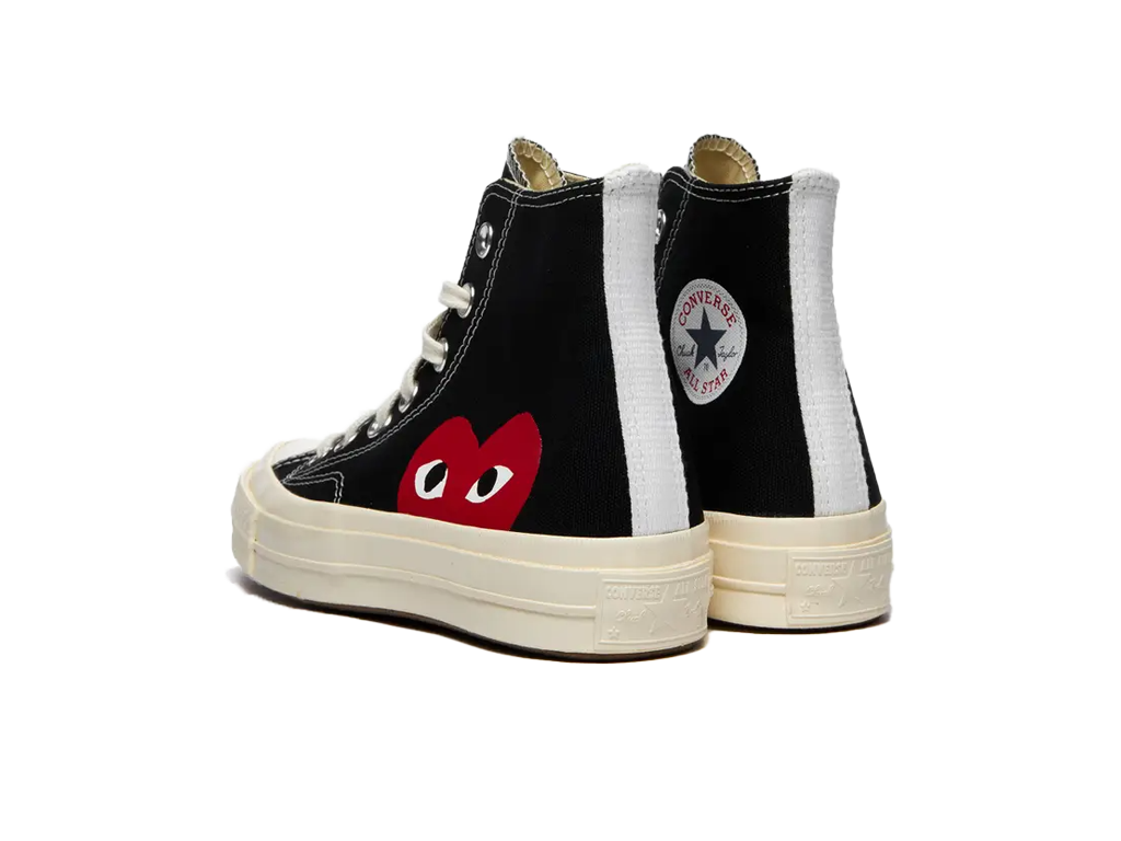 Comme des Garcons x Chuck Taylor All Star Hi Play-Converse-pikastore.cz
