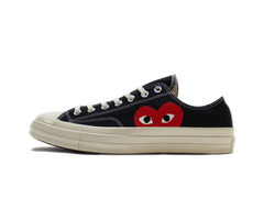 Converse Chuck Taylor All Star 70 Ox Comme des Garcons PLAY Black