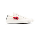 Converse Chuck Taylor All Star 70 Ox Comme des Garcons PLAY White-Converse-pikastore.cz