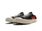 Converse Comme des Garcons Play x Chuck 70 Low Black-Converse-pikastore.cz