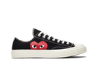 Converse Comme des Garcons Play x Chuck 70 Low Black-Converse-pikastore.cz