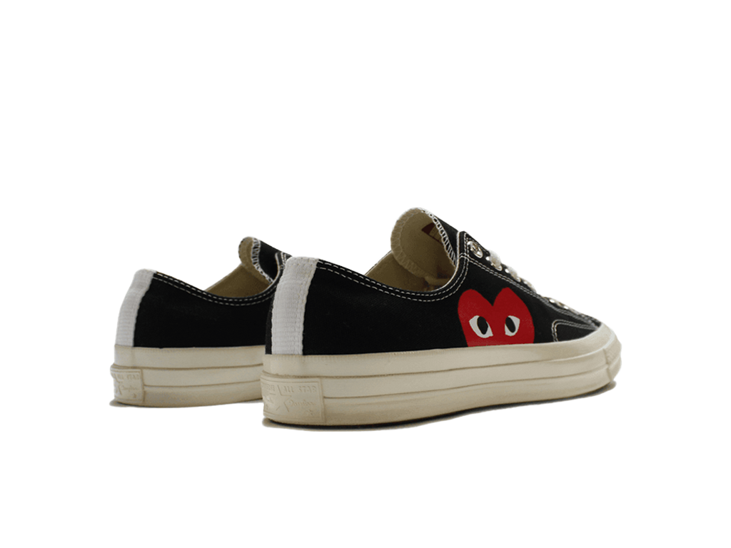 Converse Comme des Garcons Play x Chuck 70 Low Black-Converse-pikastore.cz