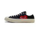 Converse Comme des Garcons Play x Chuck 70 Low Black-Converse-pikastore.cz