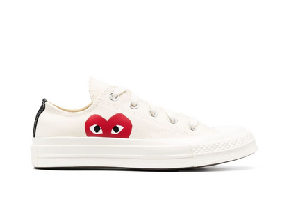 Converse Chuck Taylor All Star 70 Ox Comme des Garcons PLAY White