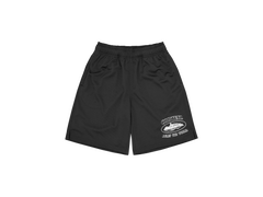 Corteiz Alcatraz Mesh Shorts Black