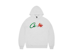 Corteiz Allstarz Italia Hoodie White
