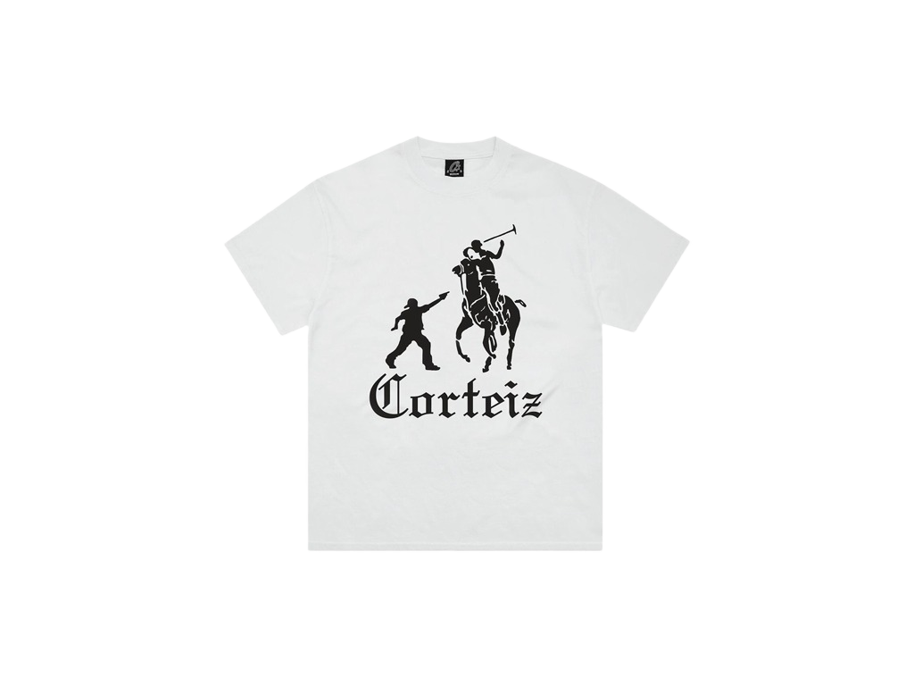 Corteiz Jack Boys Tee White-Corteiz-pikastore.cz