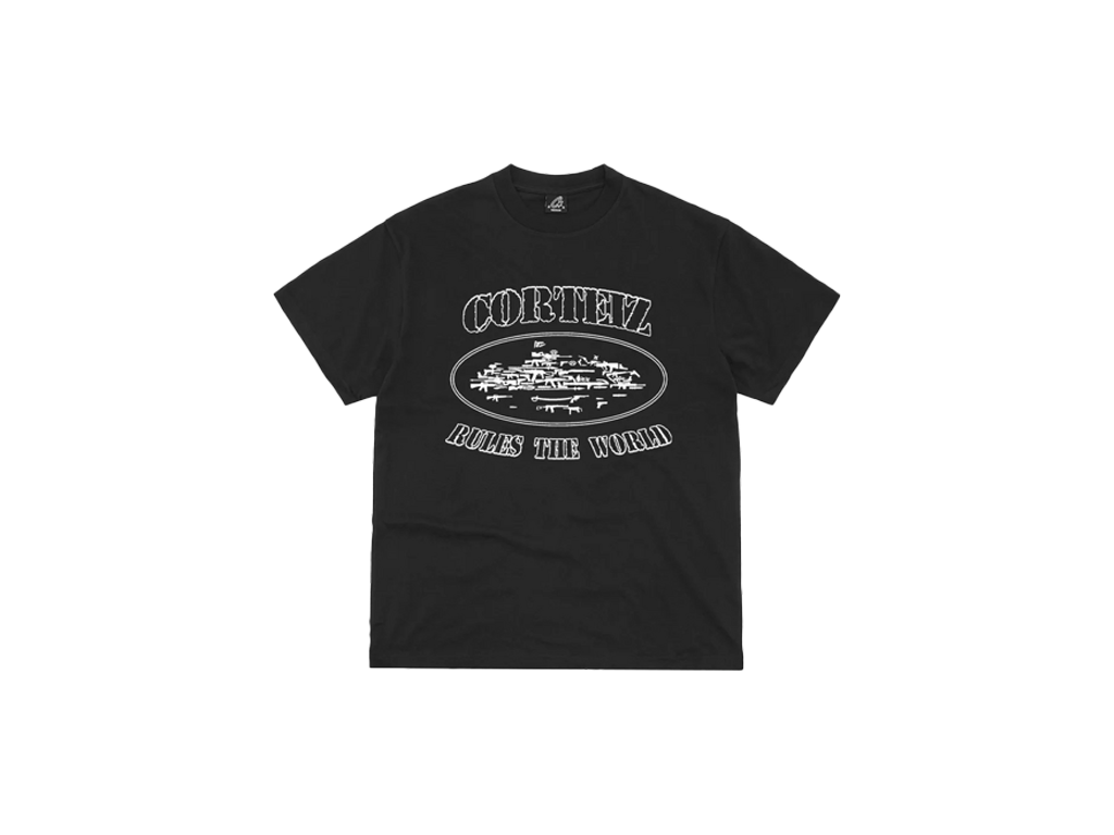 Corteiz OG Artillery Tee Black-Corteiz-pikastore.cz