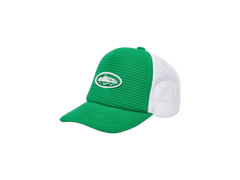 Corteiz Short Peak Trucker Green
