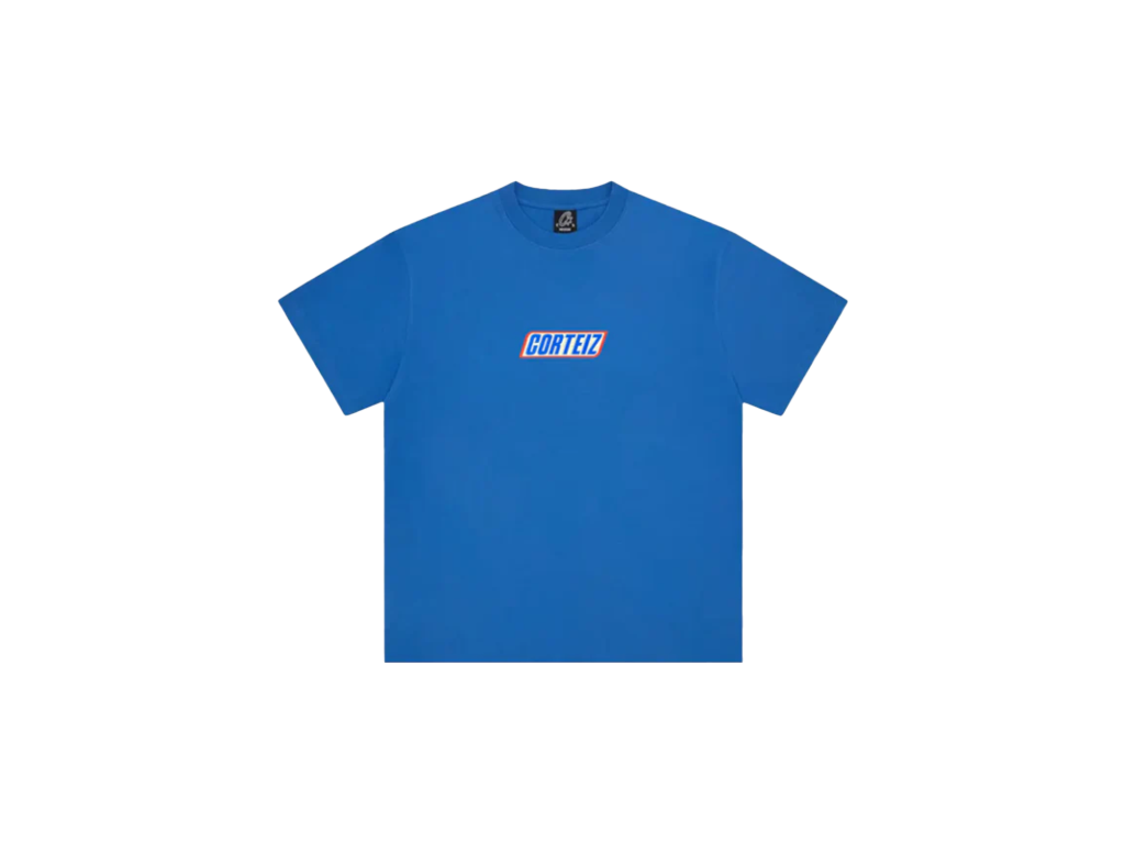 Corteiz Snicker Bar Tee Blue-Corteiz-pikastore.cz