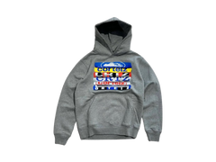 Corteiz Stacks Hoodie Grey