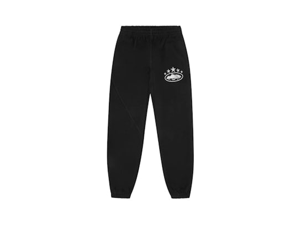 Corteiz 5 Starz Bottoms Black-Corteiz-pikastore.cz