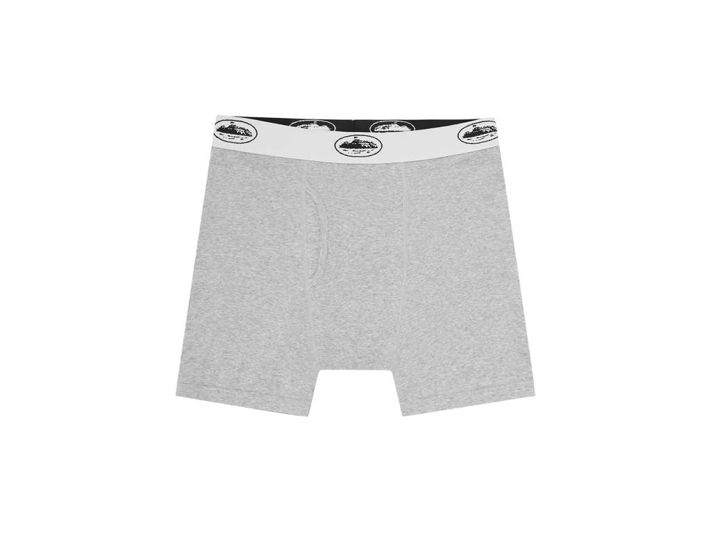 Corteiz Alcatraz Boxers (3 Pack) Grey-Corteiz-pikastore.cz