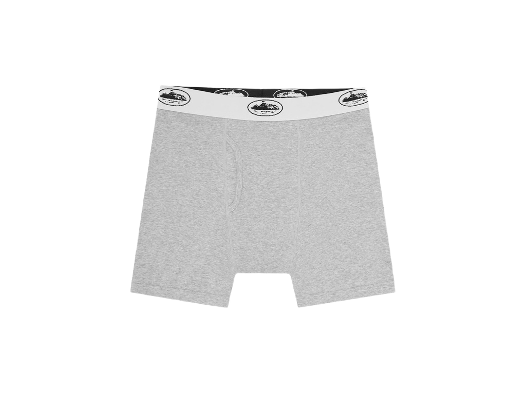 Corteiz Alcatraz Boxers (3 Pack) Grey-Corteiz-pikastore.cz