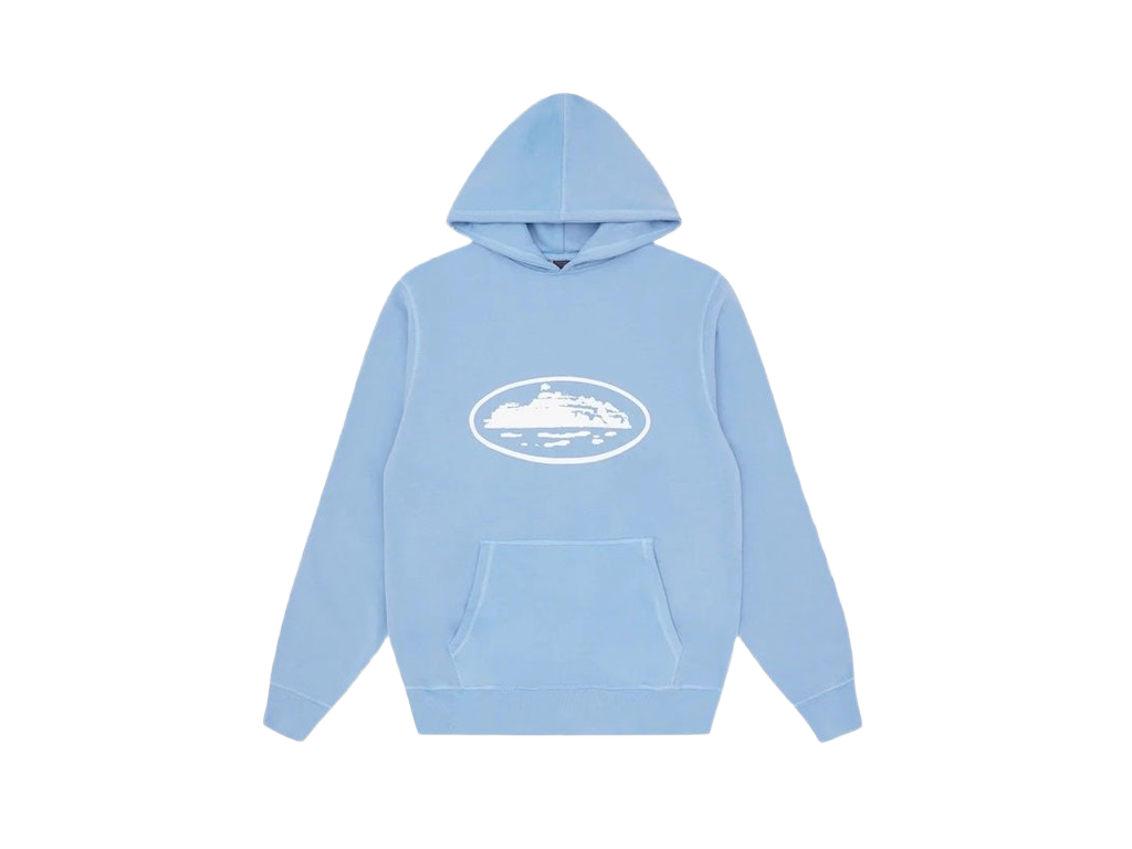 Corteiz Alcatraz Hoodie Baby Blue-Corteiz-pikastore.cz