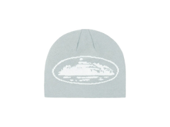 Corteiz Alcatraz Skully Grey