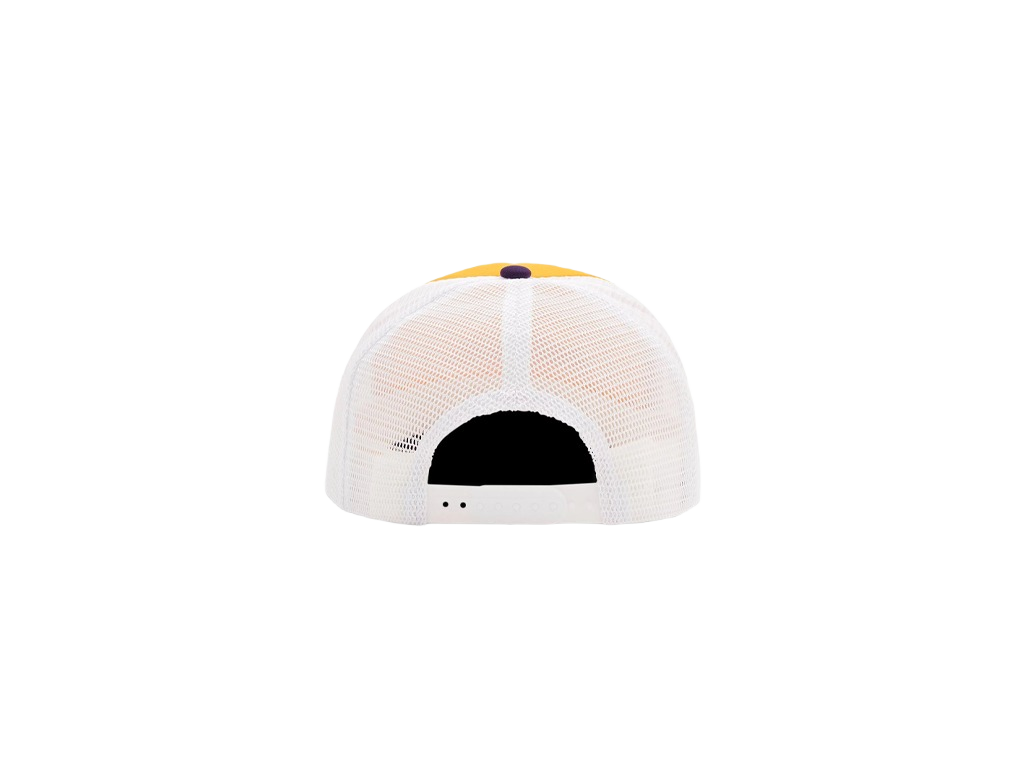 Corteiz Alcatraz Trucker Hat Yellow/Purple-Corteiz-pikastore.cz