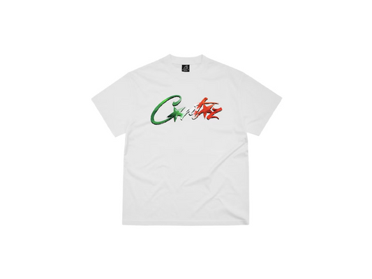 Corteiz Allstartz Italia Tee White