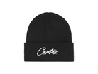 Corteiz Allstarz Folded Beanie Black-Corteiz-pikastore.cz