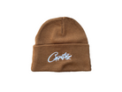 Corteiz Allstarz Folded Beanie Brown-Corteiz-pikastore.cz