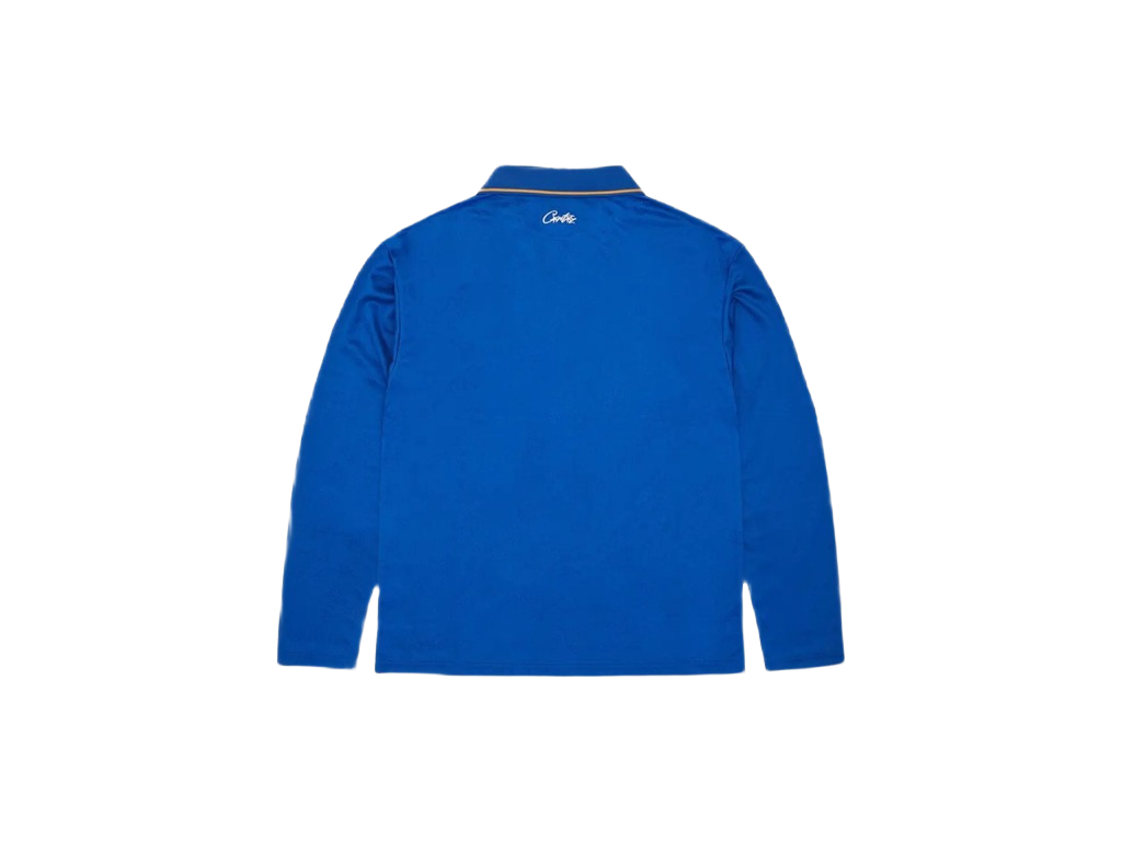 Corteiz Boca Senior Jersey Royal Blue-Corteiz-pikastore.cz
