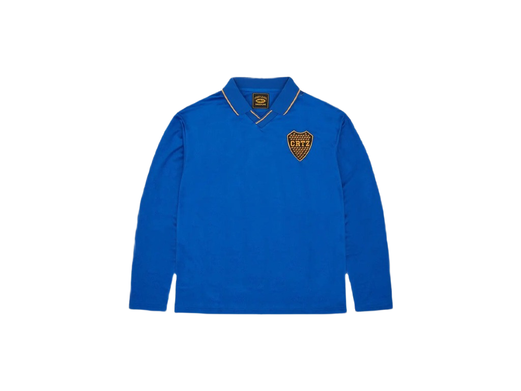 Corteiz Boca Senior Jersey Royal Blue-Corteiz-pikastore.cz