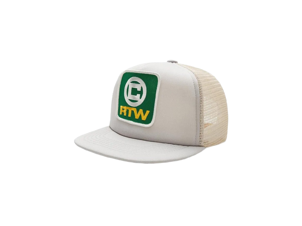 Corteiz Box Trucker Grey-Corteiz-pikastore.cz