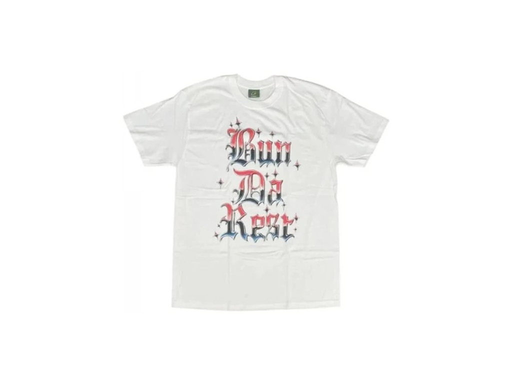 Corteiz Bun Da Rest Tee White-Corteiz-pikastore.cz