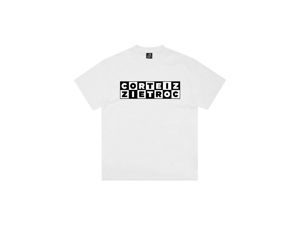 Corteiz Cartoon Network Tee White-Corteiz-pikastore.cz