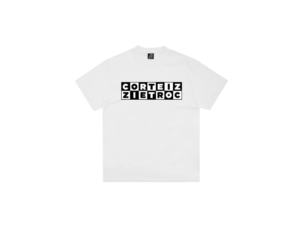 Corteiz Cartoon Network Tee White-Corteiz-pikastore.cz