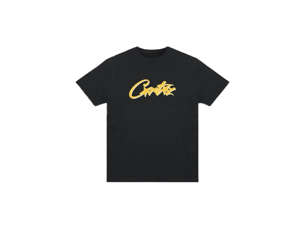 Corteiz Dragon Allstarz Tee Black-Corteiz-pikastore.cz
