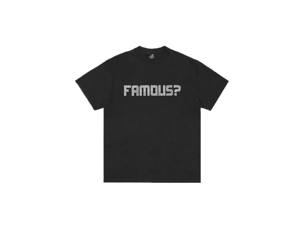 Corteiz Famous Tee Black-Corteiz-pikastore.cz
