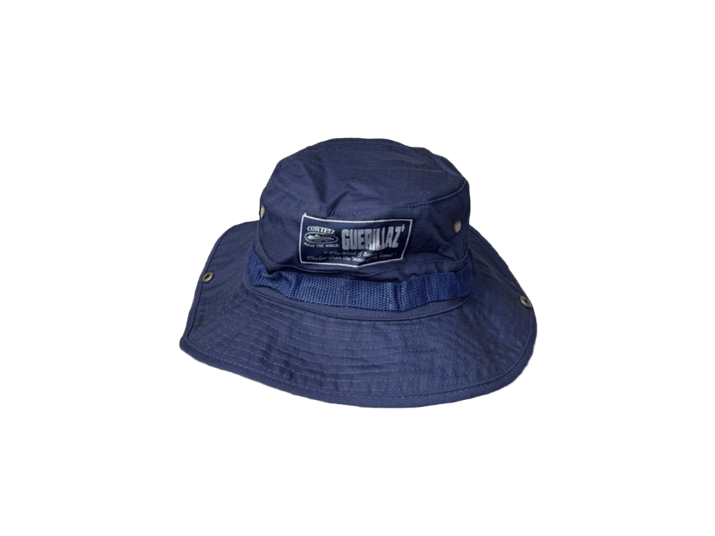 Corteiz Guerillaz Bucket Hat Navy-Corteiz-pikastore.cz