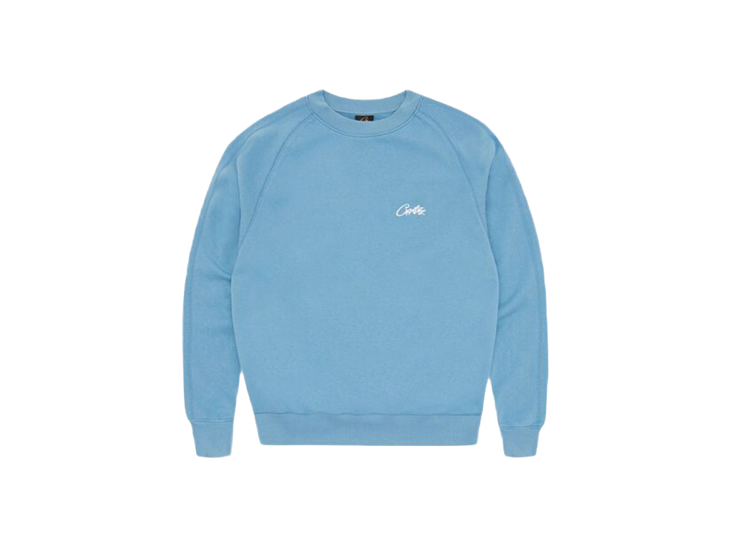 Corteiz HMP V2 Sweatshirt Baby Blue-Corteiz-pikastore.cz