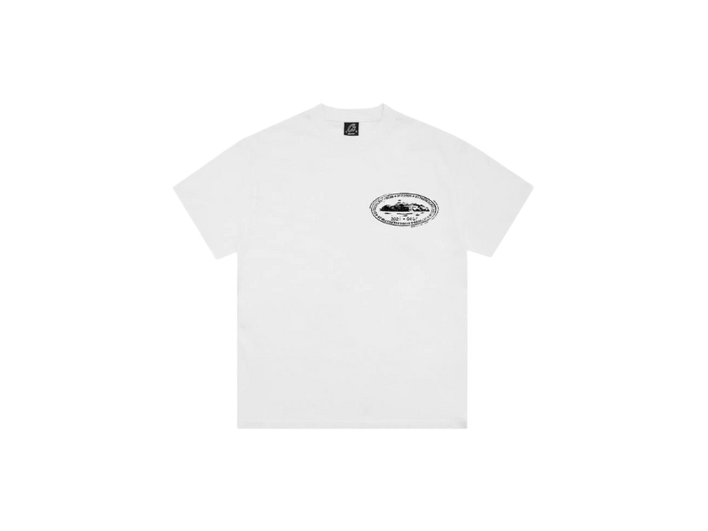 Corteiz Island Stamp Tee White-Corteiz-pikastore.cz