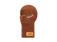 Corteiz Knit Balaclava Brown