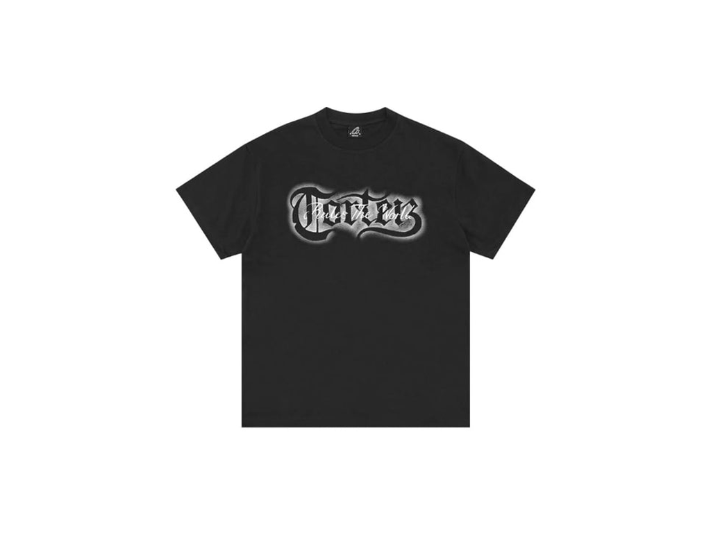 Corteiz RTW Tatted Tee Black-Corteiz-pikastore.cz