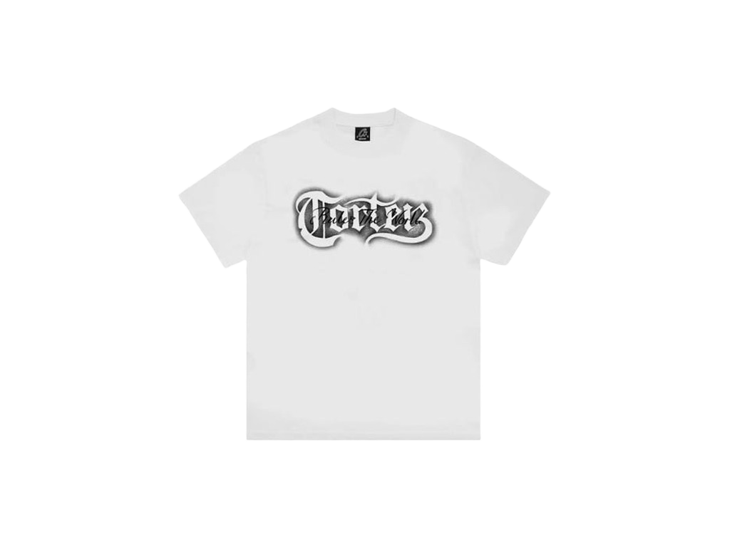 Corteiz RTW Tatted Tee White-Corteiz-pikastore.cz