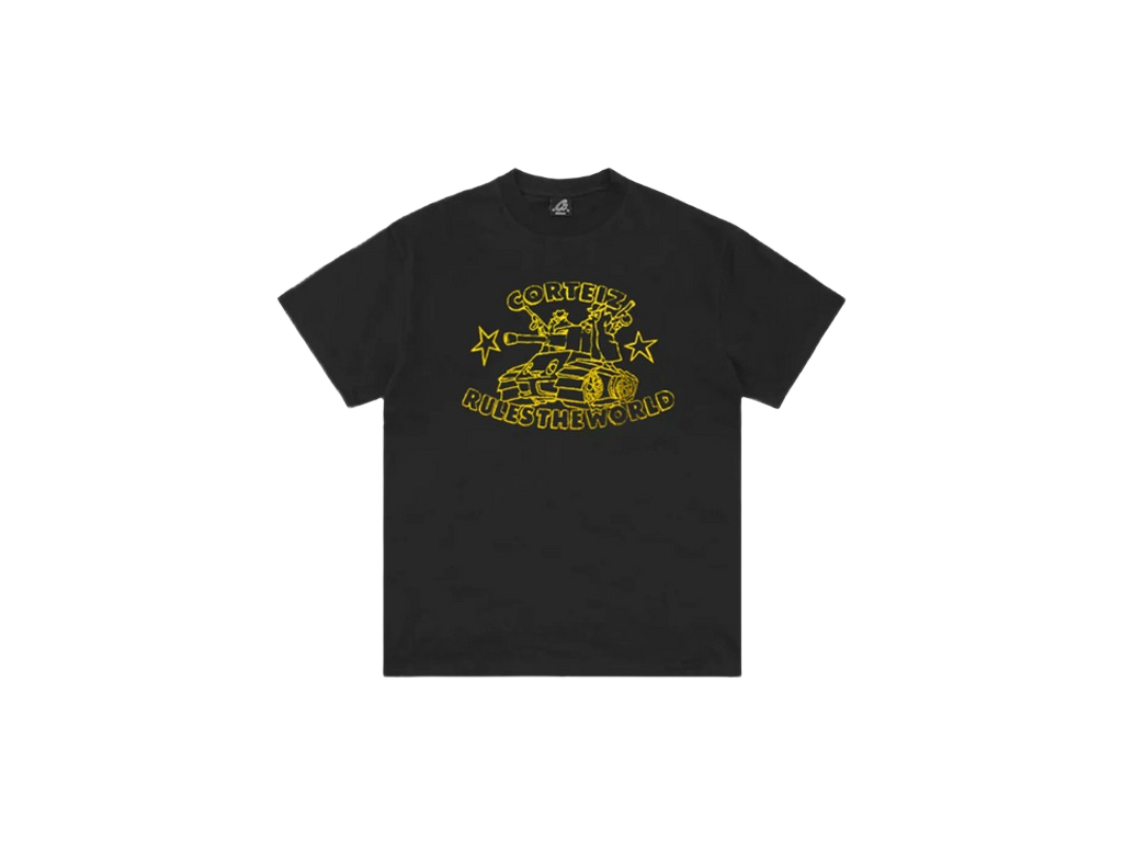 Corteiz Rules The World Tank Tee Black-Corteiz-pikastore.cz
