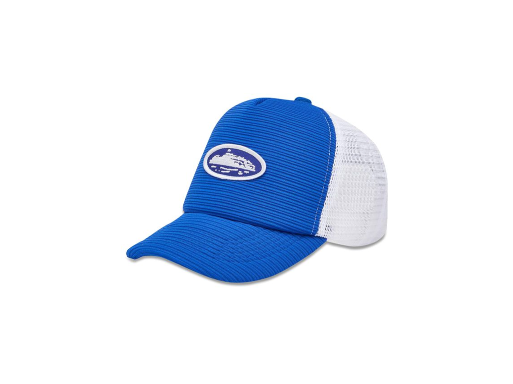 Corteiz Short Peak Cap Blue-Corteiz-pikastore.cz