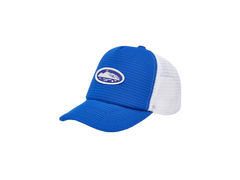 Corteiz Short Peak Cap Blue