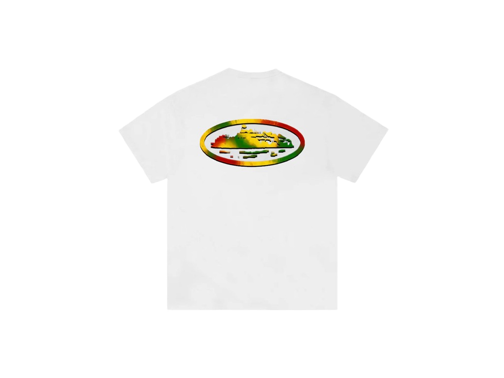Corteiz Sunset Tee White-Corteiz-pikastore.cz